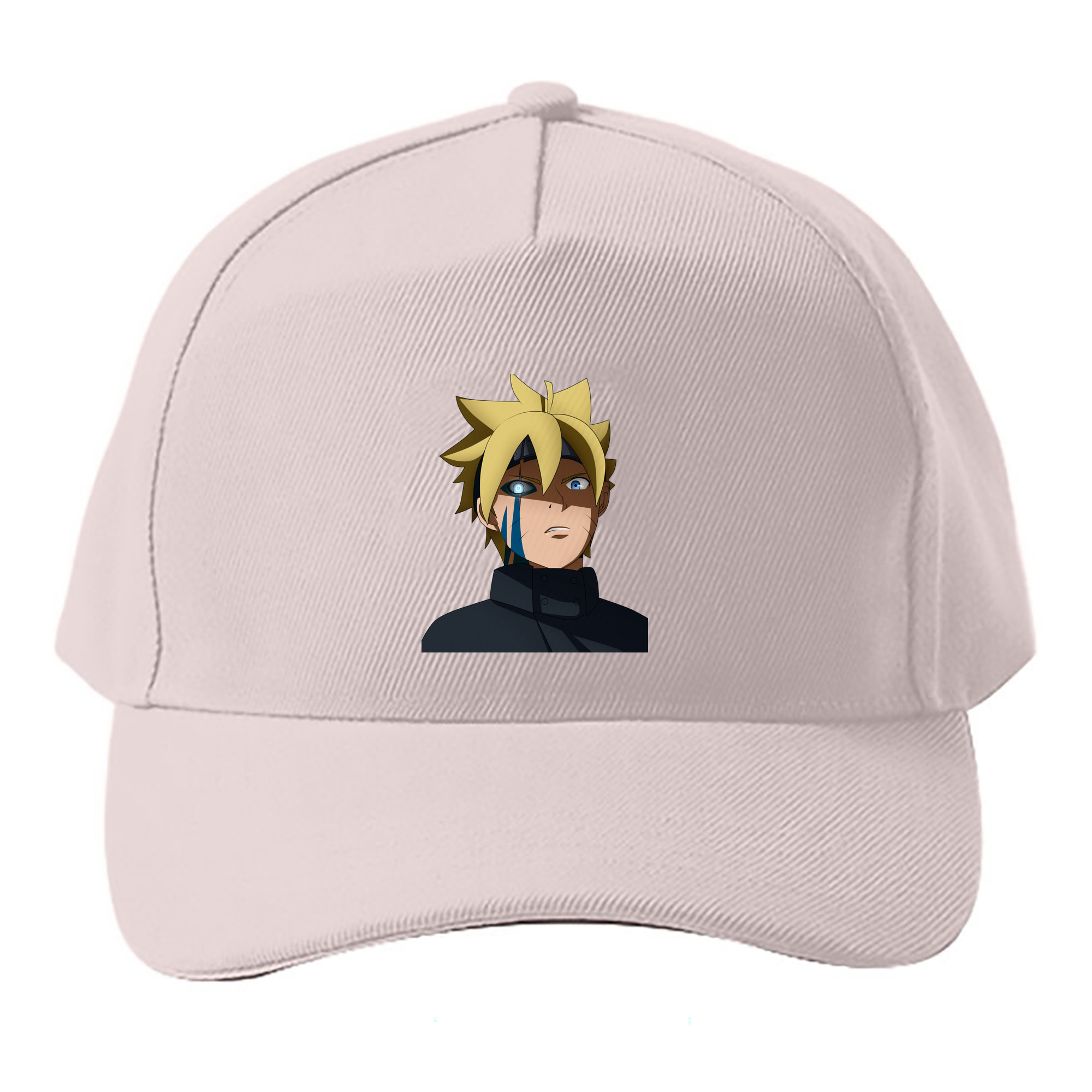 （画像用） NARUTO -ナルト- うずまき ボルト Uzumaki Boruto ベースボールキャップ 綿100％ 男女兼用 帽子 スポーツ